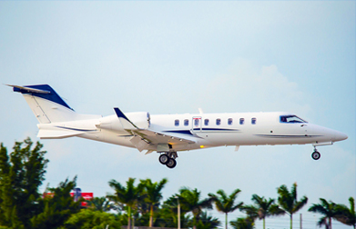 Learjet 45 en renta